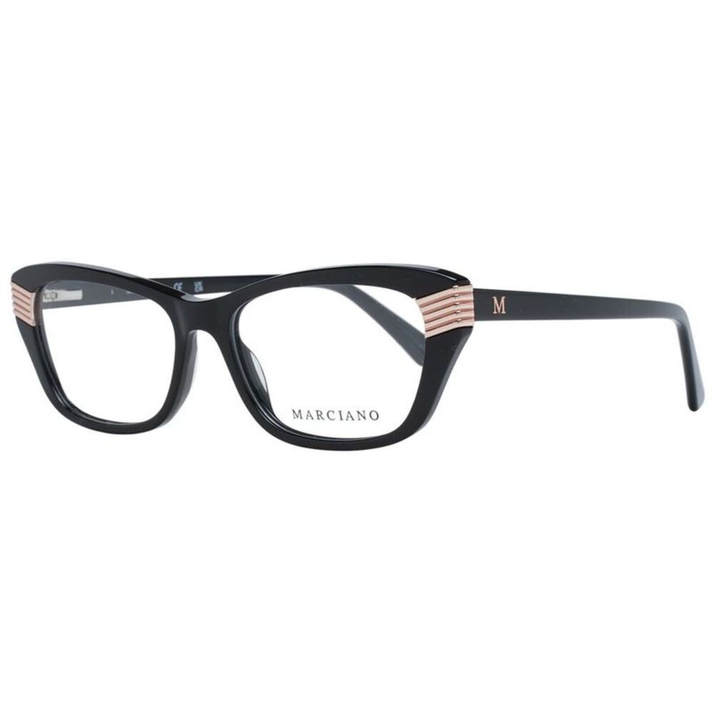 Marciano by Guess Black Plastic Glasses Women's (Frames)